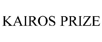 KAIROS PRIZE