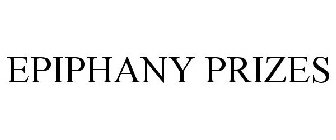 EPIPHANY PRIZES