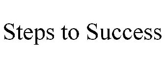 STEPS TO SUCCESS