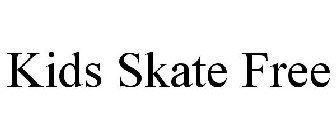 KIDS SKATE FREE