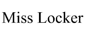 MISS LOCKER