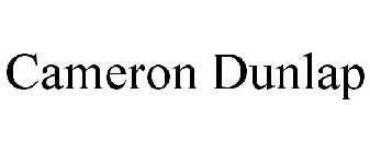 CAMERON DUNLAP