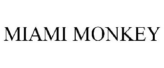 MIAMI MONKEY