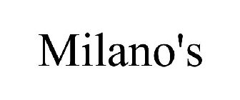 MILANO'S