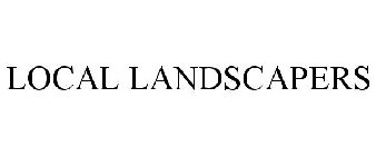 LOCAL LANDSCAPERS