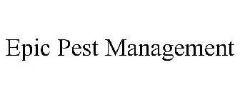 EPIC PEST MANAGEMENT