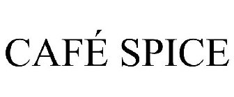CAFÉ SPICE