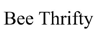BEE THRIFTY