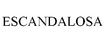 ESCANDALOSA