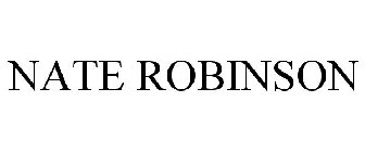 NATE ROBINSON