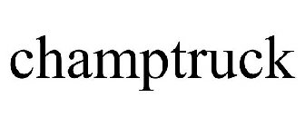 CHAMPTRUCK