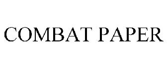 COMBAT PAPER