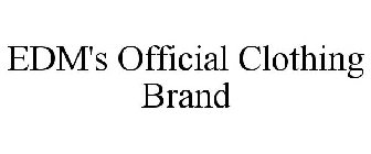 EDM'S OFFICIAL CLOTHING BRAND