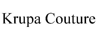 KRUPA COUTURE