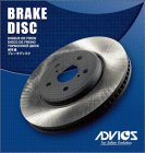 BRAKE DISC DISQUE DE FREIN DISCO DE FRENO ADVICS FOR SAFETY EVOLUTION