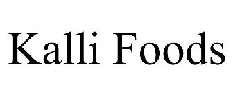 KALLI FOODS