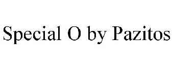 SPECIAL O BY PAZITOS