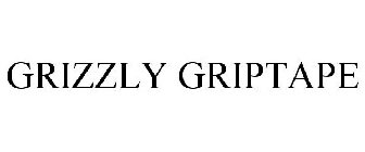 GRIZZLY GRIPTAPE