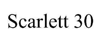 SCARLETT 30