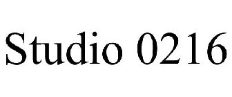 STUDIO 0216