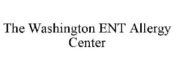 THE WASHINGTON ENT ALLERGY CENTER