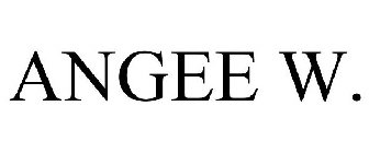 ANGEE W.