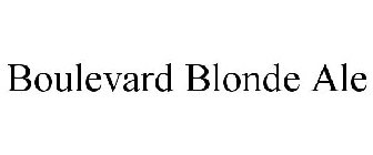 BOULEVARD BLONDE ALE