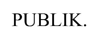 PUBLIK.