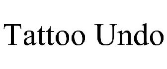 TATTOO UNDO