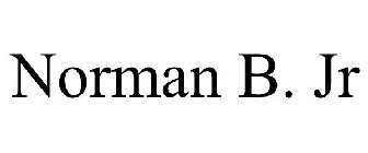 NORMAN B. JR