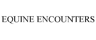 EQUINE ENCOUNTERS