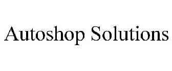AUTOSHOP SOLUTIONS