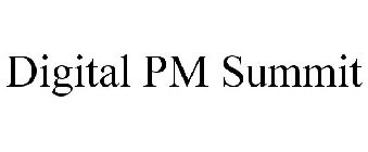 DIGITAL PM SUMMIT