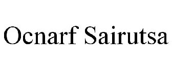 OCNARF SAIRUTSA