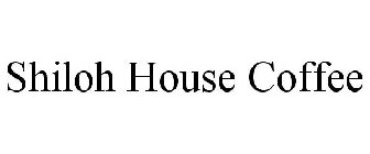 SHILOH HOUSE COFFEE
