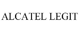ALCATEL LEGIT