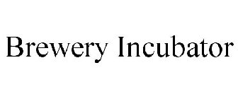 BREWERY INCUBATOR