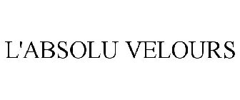 L'ABSOLU VELOURS