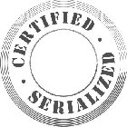 CERTIFIED ·SERIALIZED ·