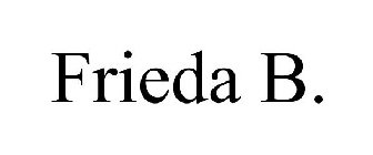 FRIEDA B.