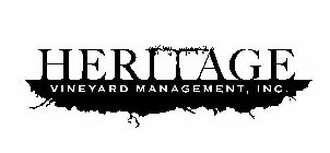 HERITAGE VINEYARD MANAGEMENT, INC.