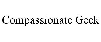 COMPASSIONATE GEEK