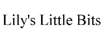 LILY'S LITTLE BITS