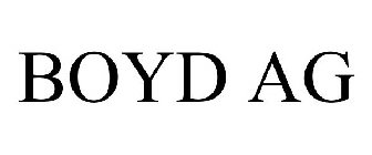 BOYD AG