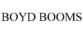 BOYD BOOMS