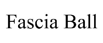 FASCIA BALL