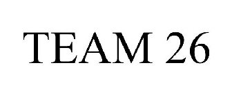 TEAM 26