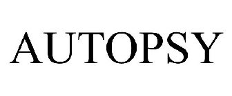 AUTOPSY