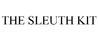 THE SLEUTH KIT