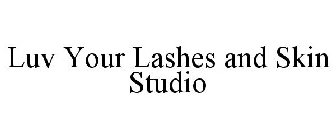 LUV YOUR LASHES AND SKIN STUDIO